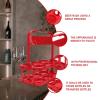 Hemobllo Beer Bottle Basket Carrier Lightweight Portable Beer Rack for Easy Storage and Transport for Housewarming and Outdoor Gatherings view 4