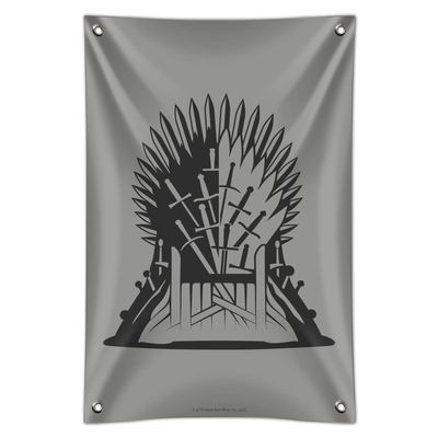 Game of Thrones Iron Throne Icon Home Business Office Sign