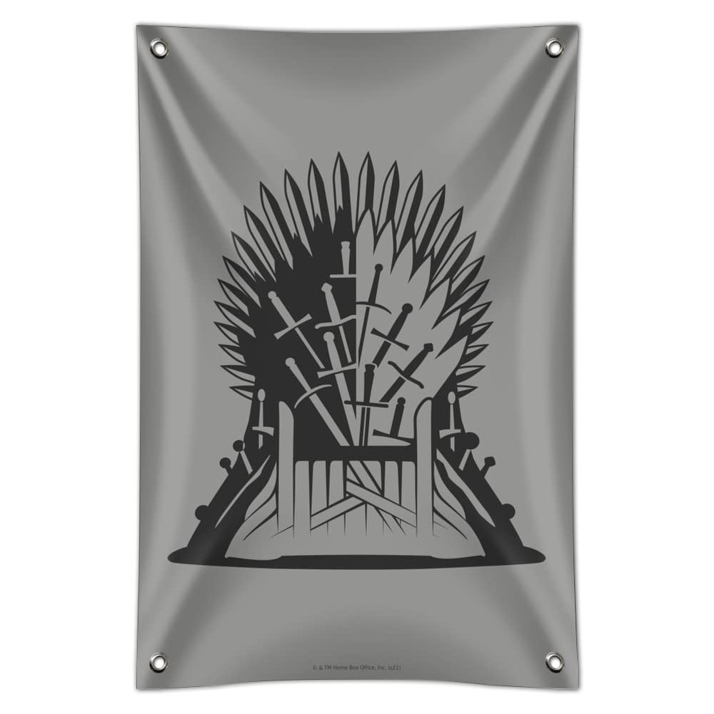 Game of Thrones Iron Throne Icon Home Business Office Sign