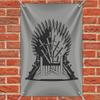 Game of Thrones Iron Throne Icon Home Business Office Sign view 2