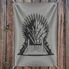 Game of Thrones Iron Throne Icon Home Business Office Sign view 3