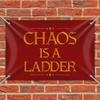 Game of Thrones Chaos is a Ladder Home Business Office Sign view 2