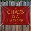 Game of Thrones Chaos is a Ladder Home Business Office Sign view 3