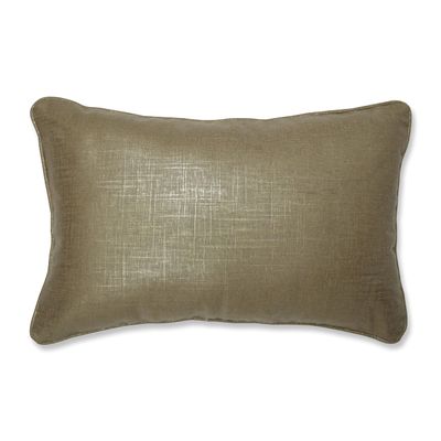 Alchemy Linen Copper 11.5x18.5-inch Throw Pillow