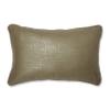 Alchemy Linen Copper 11.5x18.5-inch Throw Pillow view 1