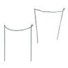 2pcs Iron Plant Support Stand for Climbing Vines Garden Trellis for Vine Plants Flower Shape Easy to Use Courtyards view 1