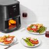 ChefmanTurboTouch Easy View Air Fryer, The Most Convenient AndHealthyWayToCook Oil-Free, Watch Food Cook To Crispy And Low-Calorie Finish Through Convenient Window, 8 Qt view 3