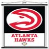 Trends International NBA Atlanta Hawks - Logo 21 Wall Poster, 22.375" x 34", Print and Black Hanger Bundle view 3
