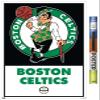 Trends International NBA Boston Celtics - Logo 21 Wall Poster, 22.375" x 34", Premium Poster & Clip Bundle view 1