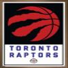 Trends International NBA Toronto Raptors - Logo 21 Wall Poster, 14.725" x 22.375", Bronze Framed Version view 1