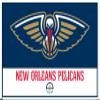 Trends International NBA New Orleans Pelicans - Logo 21 Wall Poster, 22.375" x 34", Premium Unframed Version view 1