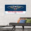 Trends International NBA New Orleans Pelicans - Logo 21 Wall Poster, 22.375" x 34", Premium Unframed Version view 2