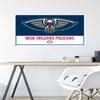 Trends International NBA New Orleans Pelicans - Logo 21 Wall Poster, 22.375" x 34", Premium Unframed Version view 4