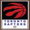 Trends International NBA Toronto Raptors - Logo 21 Wall Poster, 14.725" x 22.375", Mahogany Framed Version view 1