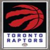 Trends International NBA Toronto Raptors - Logo 21 Wall Poster, 14.725" x 22.375", Barnwood Framed Version view 1