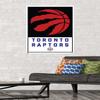 Trends International NBA Toronto Raptors - Logo 21 Wall Poster, 22.375" x 34", Premium Unframed Version view 2
