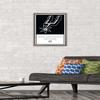 Trends International NBA San Antonio Spurs - Logo 21 Wall Poster, 14.725" x 22.375", Barnwood Framed Version view 2