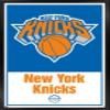 Trends International NBA New York Knicks - Logo 21 Wall Poster, 14.725" x 22.375", Black Framed Version view 1