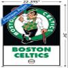 Trends International NBA Boston Celtics - Logo 21 Wall Poster, 22.375" x 34", Premium Unframed Version view 3