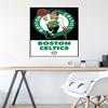 Trends International NBA Boston Celtics - Logo 21 Wall Poster, 22.375" x 34", Premium Unframed Version view 4