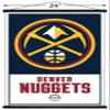 Trends International NBA Denver Nuggets - Logo 21 Wall Poster, 22.375" x 34", Print and Black Hanger Bundle view 3