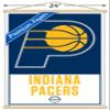 Trends International NBA Indiana Pacers - Logo 21 Wall Poster, 22.375" x 34", Premium Print and Beechwood Hanger Bundle view 3