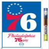 Trends International NBA Philadelphia 76ers - Logo 21 Wall Poster, 22.375" x 34", Premium Poster & Clip Bundle view 1
