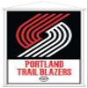 Trends International NBA Portland Trail Blazers - Logo 21 Wall Poster, 22.375" x 34", Premium Print and White Hanger Bundle view 1