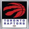 Trends International NBA Toronto Raptors - Logo 21 Wall Poster, 14.725" x 22.375", Silver Framed Version view 1