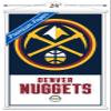 Trends International NBA Denver Nuggets - Logo 21 Wall Poster, 22.375" x 34", Premium Print and White Hanger Bundle view 3