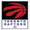 Trends International NBA Toronto Raptors - Logo 21 Wall Poster, 14.725" x 22.375", White Framed Version view 1