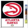 Trends International NBA Atlanta Hawks - Logo 21 Wall Poster, 22.375" x 34", Poster & Clip Bundle view 1