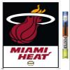 Trends International NBA Miami Heat - Logo 21 Wall Poster, 22.375" x 34", Premium Poster & Clip Bundle view 1
