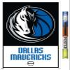 Trends International NBA Dallas Mavericks - Logo 21 Wall Poster, 22.375" x 34", Poster & Clip Bundle view 1