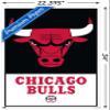 Trends International NBA Chicago Bulls - Logo 21 Wall Poster, 22.375" x 34", Premium Poster & Clip Bundle view 3