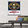 Trends International NBA Denver Nuggets - Logo 21 Wall Poster, 22.375" x 34", Premium Poster & Clip Bundle view 2