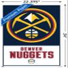 Trends International NBA Denver Nuggets - Logo 21 Wall Poster, 22.375" x 34", Premium Poster & Clip Bundle view 3