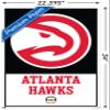 Trends International NBA Atlanta Hawks - Logo 21 Wall Poster, 22.375" x 34", Premium Unframed Version view 3