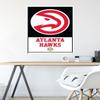 Trends International NBA Atlanta Hawks - Logo 21 Wall Poster, 22.375" x 34", Premium Unframed Version view 4