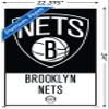 Trends International NBA Brooklyn Nets - Logo 21 Wall Poster, 22.375" x 34", Premium Poster & Clip Bundle view 3