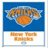 Trends International NBA New York Knicks - Logo 21 Wall Poster, 22.375" x 34", White Framed Version view 1
