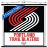 Trends International NBA Portland Trail Blazers - Logo 21 Wall Poster, 22.375" x 34", Premium Print and Black Hanger Bundle view 3