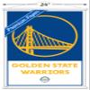 Trends International NBA Golden State Warriors - Logo 21 Wall Poster, 22.375" x 34", Premium Print and White Hanger Bundle view 3