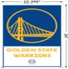 Trends International NBA Golden State Warriors - Logo 21 Wall Poster, 22.375" x 34", Unframed Version view 3