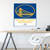 Trends International NBA Golden State Warriors - Logo 21 Wall Poster, 22.375" x 34", Unframed Version view 4