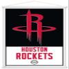 Trends International NBA Houston Rockets - Logo 21 Wall Poster, 22.375" x 34", Premium Print and White Hanger Bundle view 1