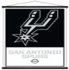 Trends International NBA San Antonio Spurs - Logo 21 Wall Poster, 22.375" x 34", Premium Print and Black Hanger Bundle view 1
