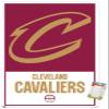 Trends International NBA Cleveland Cavaliers - Logo 21 Wall Poster, 14.725" x 22.375", Premium Poster & Mount Bundle view 1