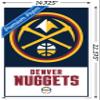 Trends International NBA Denver Nuggets - Logo 21 Wall Poster, 14.725" x 22.375", Premium Unframed Version view 3