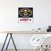 Trends International NBA Denver Nuggets - Logo 21 Wall Poster, 14.725" x 22.375", Premium Unframed Version view 4